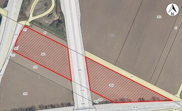 Zeichnung Packgrundstücke