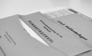 Briefwahlunterlagen