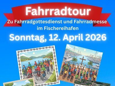 Fahrradtour Veranstaltungsausschuss Verschönerungsverein Bederkesa