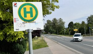 Bushaltestelle Drangstedt Abzweigung Elmlohe