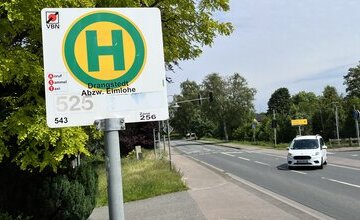 Bushaltestelle Drangstedt Abzweigung Elmlohe
