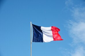 Flagge Frankreich
