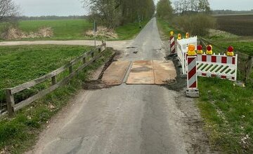 Brückendurchlass Zum Hull in Ankelohe