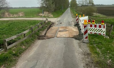 Brückendurchlass Zum Hull in Ankelohe