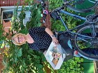 Gewinnerin Frühstücksaktion STADTRADELN Fr. Schröder