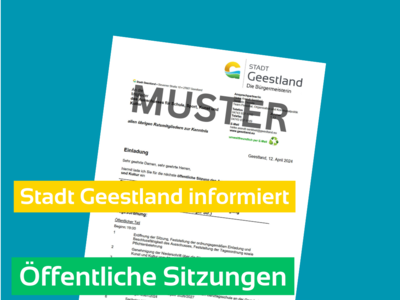 Öffentliche Sitzung