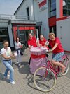 Bettina Summa STADTRADELN-Aktion