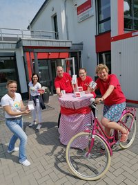 Bettina Summa STADTRADELN-Aktion