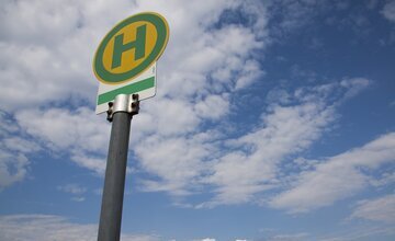 Haltestellenschild