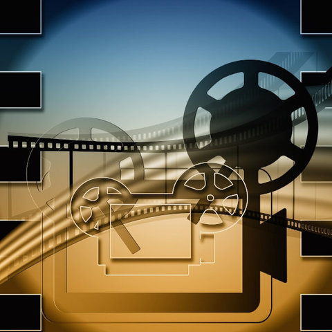 Bild Kino Lizenzfrei von Pixabay
