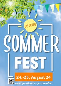 Plakat Beerster Sommerfest 2024 Plakat Beerster Sommerfest 2024