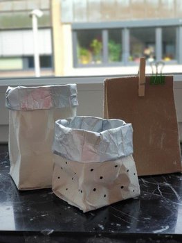 DIY Milchtüten