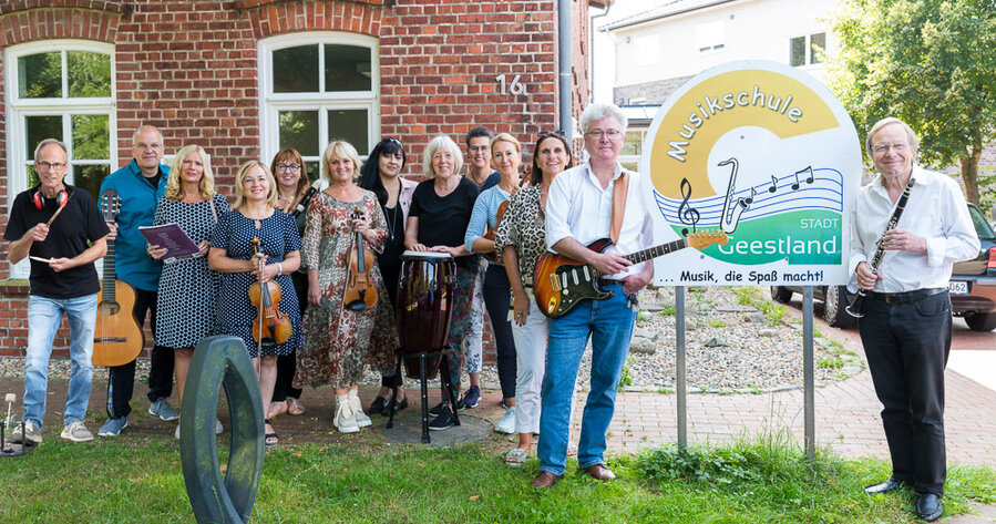 Kollegium Musikschule Geestland Langen