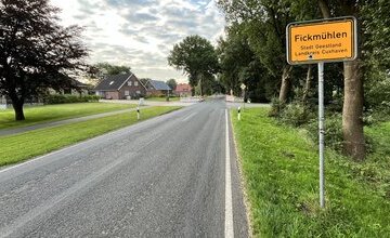 Ortsdurchfahrt Fickmühlen