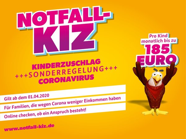 Notfall-Kiz-Kampagne