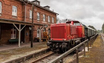 Museumsbahnhof Bederkesa
