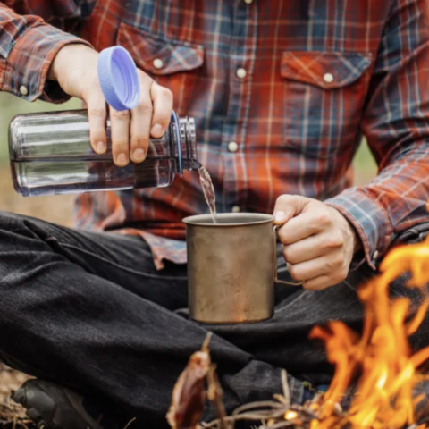 Erlerne erste Outdoor- und Survialgrundlagen