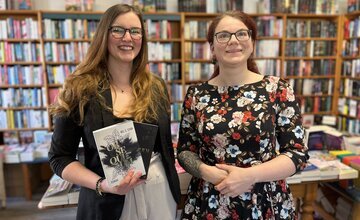 Melanie Gehrke und Kim Marie Haag
