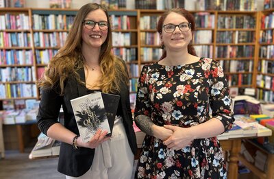 Melanie Gehrke und Kim Marie Haag