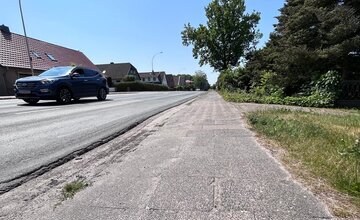 Gehweg Sieverner Straße