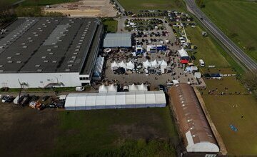 Luftbild RegioMESSE 2024 Debstedt 3