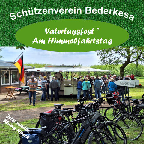 Vatertagsfest Schützenverein Bederkesa 2025