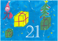 Kalendertür 21