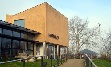 Das Rathaus in Langen