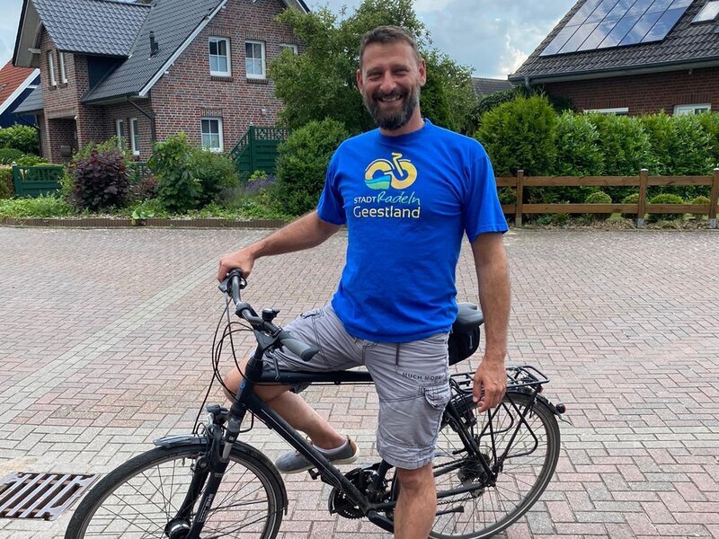 STADTRADELN-Star 2021 Stefan Ehrich