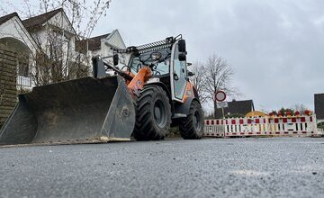 Baustelle Hauptmann-Böse-Straße