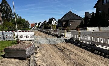 Sanierung Hauptmann-Böse-Straße