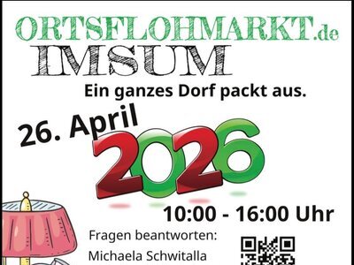 Ortsflohmarkt Imsum
