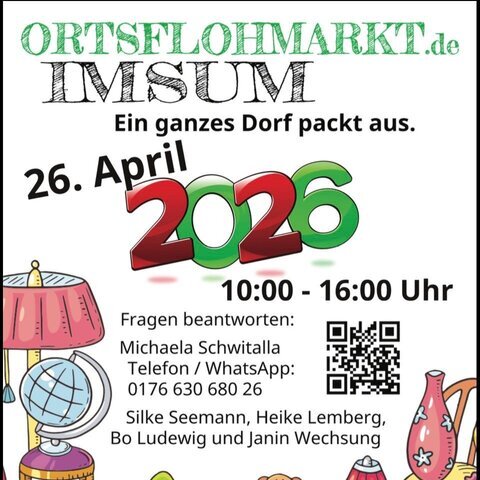 Ortsflohmarkt Imsum