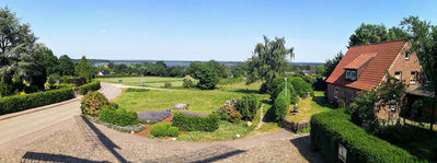 Blick von der Mühle Richtung Bederkesaer See