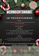 Weihnachtsmarkt Langen - Plakat