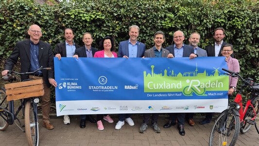 STADTRADELN im Landkreis Cuxhaven- Pressefoto