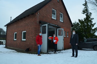 Feuerwehrhaus in Drangstedt