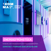 Energiefrühstück bei 1KOMMA5° Bremerhaven