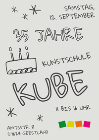 Einladung KUBE, Seite 1
