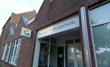 Bürgerbüro Außenansicht