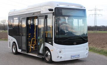Autonomer Bus