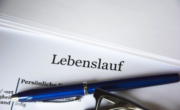 Lebenslauf 