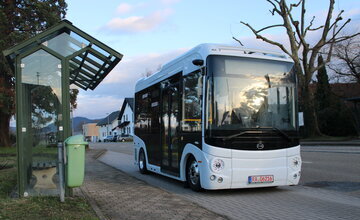 Autonomer Bus