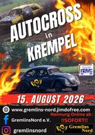 Autocross in Krempel 2026