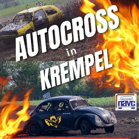 Autocross in Krempel 2026