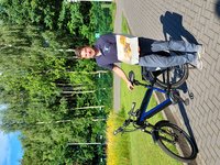Gewinner Frühstücksaktion Hr. Kalmbach