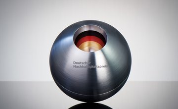 Deutscher Nachhaltigkeitspreis Trophäe 