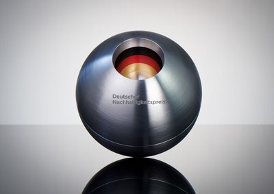 Deutscher Nachhaltigkeitspreis Trophäe 