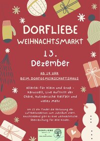 Dorfliebe Weihnachtsmarkt