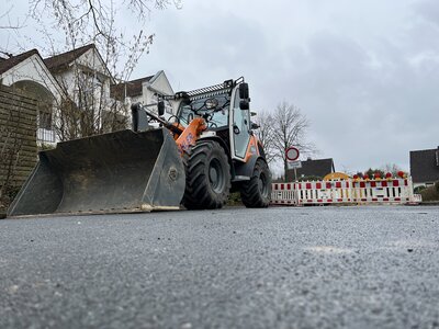 Baustelle Hauptmann-Böse-Straße